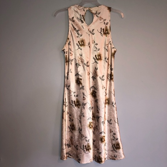 DBY Vintage Floral Mini Summer Dress - Picture 4 of 9